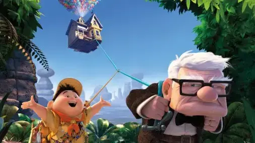 מתוך הסרט "Up" שיפתח את פסטיבל קאן מתוך הסרט "Up" שיפתח את פסטיבל קאן