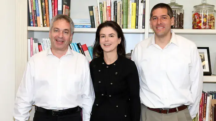 גדי לסין, עופרה שטראוס וארז ויגודמן גדי לסין, עופרה שטראוס וארז ויגודמן