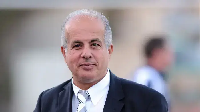 יושב ראש ההתאחדות לכדורגל של ישראל אבי לוזון יושב ראש ההתאחדות לכדורגל של ישראל אבי לוזון