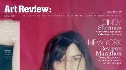 הצלחה בינלאומית. ציטר, על שער המגזין Art Review הצלחה בינלאומית. ציטר, על שער המגזין Art Review