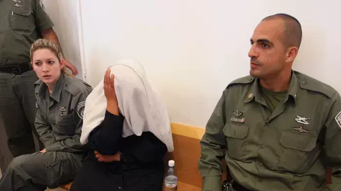 עוואד אל נבארי, אמה של המחבלת מהדרום, בהארכת מעצרה עוואד אל נבארי, אמה של המחבלת מהדרום, בהארכת מעצרה