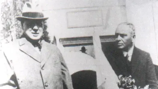 וינסטון צ'רצ'יל ודיזינגוף 1921 וינסטון צ'רצ'יל ודיזינגוף 1921