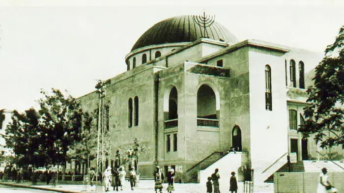 בית הכנסת בגדול בית הכנסת בגדול