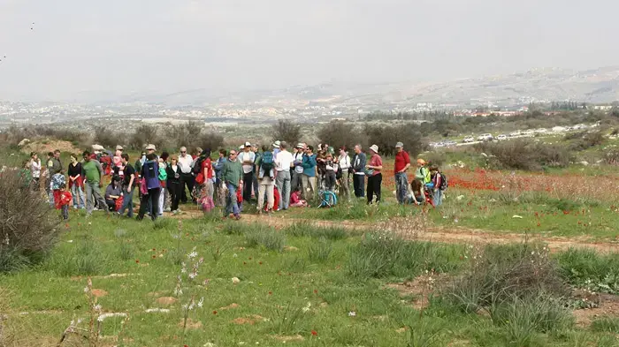 אירוע ציבורי למען הצלת חבל לכיש מבנייה אירוע ציבורי למען הצלת חבל לכיש מבנייה