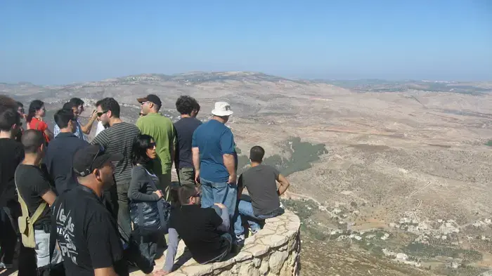 מטיילים בשומרון מטיילים בשומרון