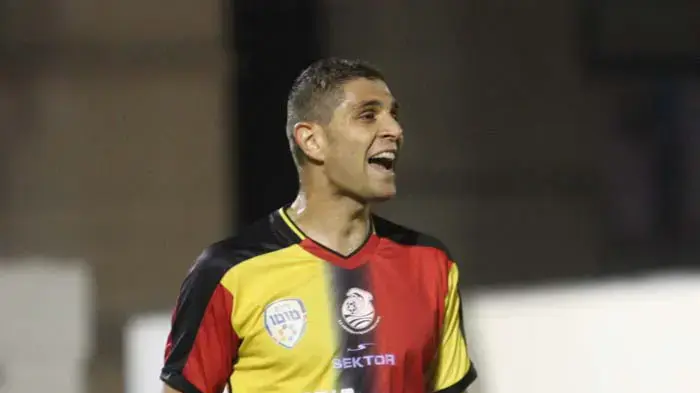 שחקן מועדון ספורט אשדוד דימיטאר מקרייב שחקן מועדון ספורט אשדוד דימיטאר מקרייב
