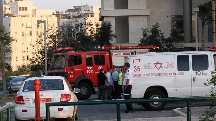 מכונית התפוצצה בתל אביב