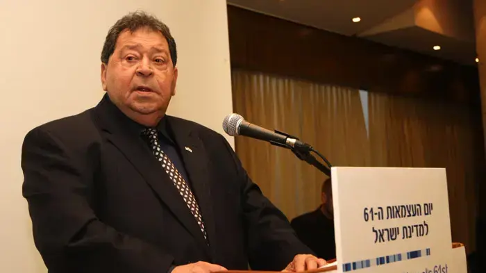 שר התמ"ת בנימין בן אליעזר 