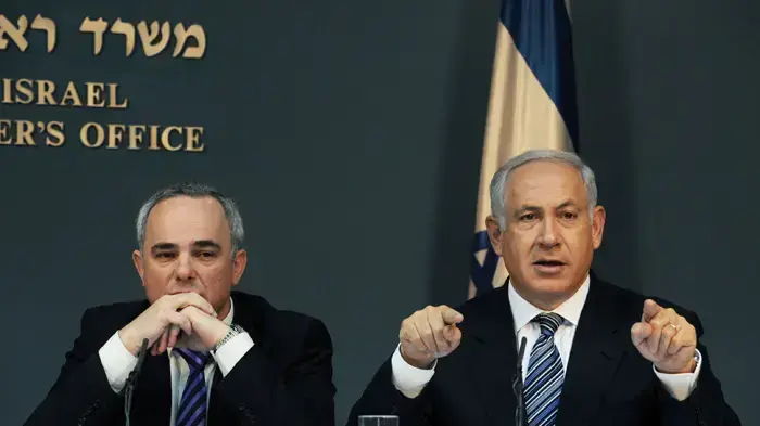 ראש הממשלה נתניהו ושר האוצר שטייניץ הציגו את התוכנית הכלכלית לשנתיים הקרובות ראש הממשלה נתניהו ושר האוצר שטייניץ הציגו את התוכנית הכלכלית לשנתיים הקרובות