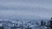אילוסטרציה זיהום אויר סנטיאגו אילוסטרציה זיהום אויר סנטיאגו
