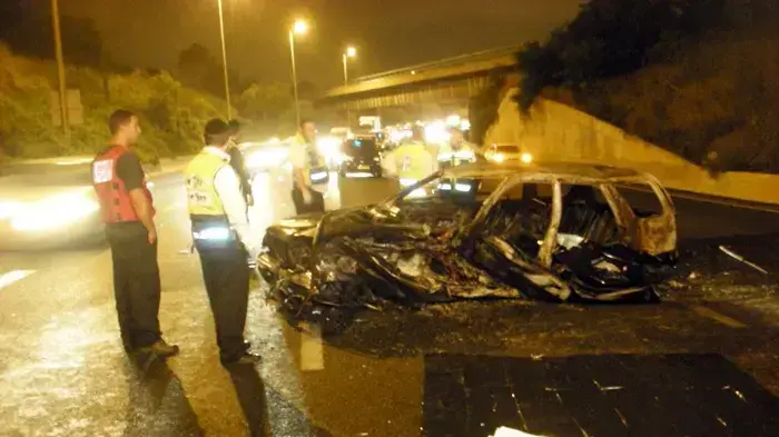 2 צעירים נהרגו בתאונה לפנות בוקר בנתיבי איילון 2 צעירים נהרגו בתאונה לפנות בוקר בנתיבי איילון