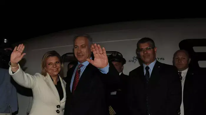 נתניהו טס לארה"ב נתניהו טס לארה"ב