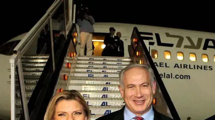ראש הממשלה בנימין נתניהו ורעייתו שרה