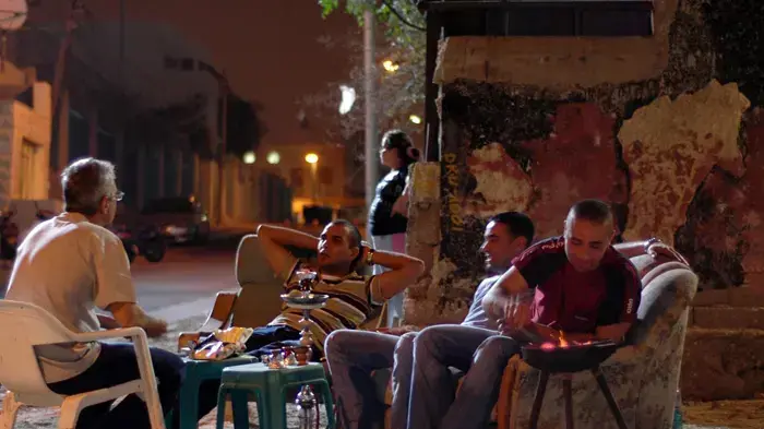 מקאן לפסטיבל קולנוע דרום. מתוך "עג'מי" מקאן לפסטיבל קולנוע דרום. מתוך "עג'מי"