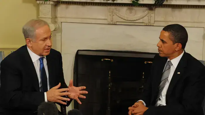 בנימין נתניהו נועד עם ברק אובמה בבית הלבן בנימין נתניהו נועד עם ברק אובמה בבית הלבן