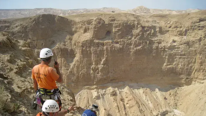 חילוץ גופת נעדר במדבר יהודה חילוץ גופת נעדר במדבר יהודה