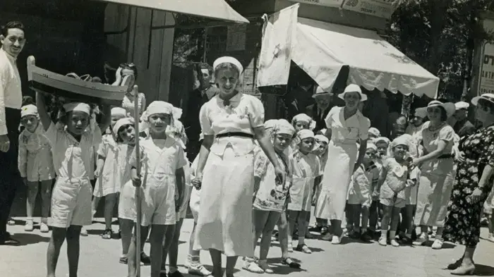 חג שבועות בתל אביב