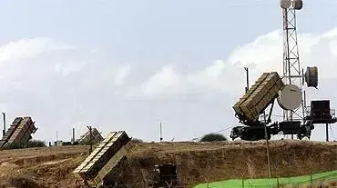 סוללת טילי פטריוט ליד גדרה סוללת טילי פטריוט ליד גדרה