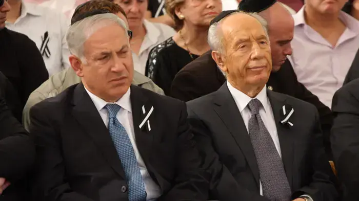 נשיא המדינה שמעון פרס ,ראש הממשלה בנימין נתניהו נשיא המדינה שמעון פרס ,ראש הממשלה בנימין נתניהו