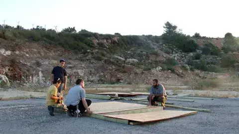 הקמת מאחז פני שילה הקמת מאחז פני שילה
