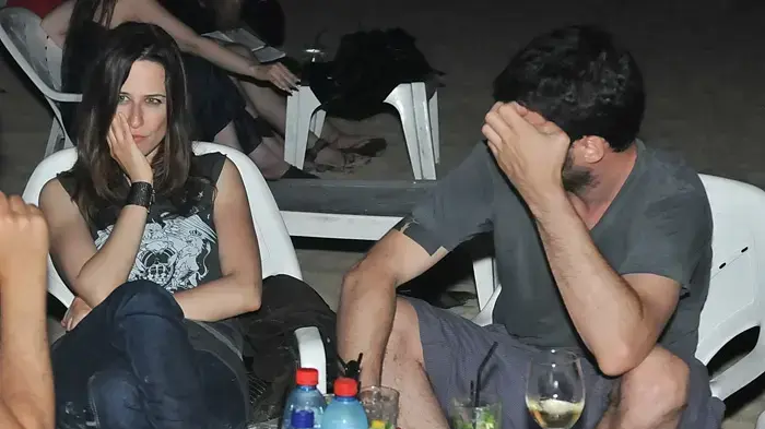 פפראצי שפרה, מולי, עידו ויונית בים פפראצי שפרה, מולי, עידו ויונית בים