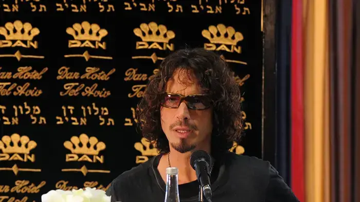 כריס קורנל מסיבת עיתונאים תל אביב כריס קורנל מסיבת עיתונאים תל אביב