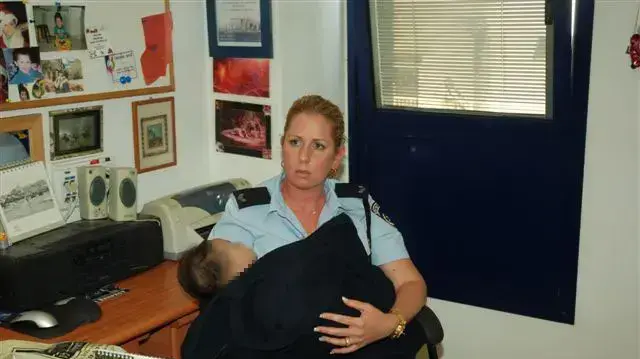 תמונת התינוק שנמצא במסגד תמונת התינוק שנמצא במסגד