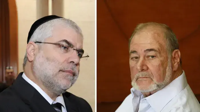 שלמה בניזרי ואברהם הירשזון