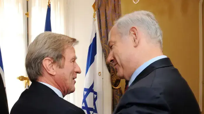 ראש הממשלה בנימין נתניהו נפגש עם שר החוץ הצרפתי ברנרד קושנר בפריז ראש הממשלה בנימין נתניהו נפגש עם שר החוץ הצרפתי ברנרד קושנר בפריז