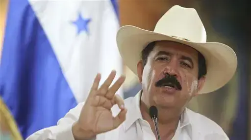 נשיא הונדורס מנואל זלאיה נשיא הונדורס מנואל זלאיה