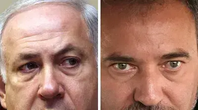 אביגדור ליברמן, בנימין נתניהו אביגדור ליברמן, בנימין נתניהו