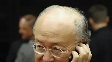 היו"ר החדש של סבא"א יוקיה אמאנו היו"ר החדש של סבא"א יוקיה אמאנו