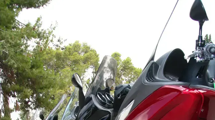 מבחן השוואתי לקטנועי 400 סמ"ק  