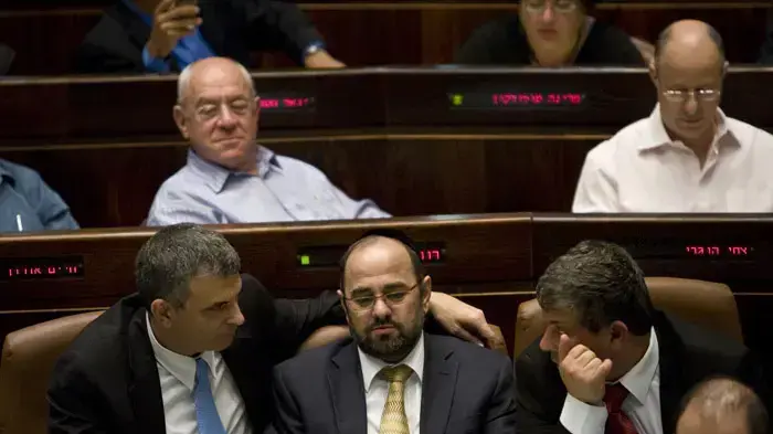 שלום שמחון, יעקב מרגי, משה כחלון