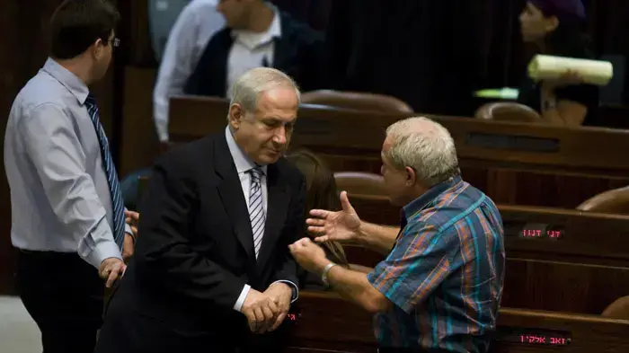 בנימין נתניהו, אבי דיכטר בנימין נתניהו, אבי דיכטר