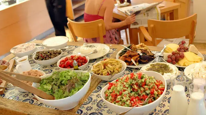 ארוחת הבוקר בופה של רביבה וסיליה ארוחת הבוקר בופה של רביבה וסיליה