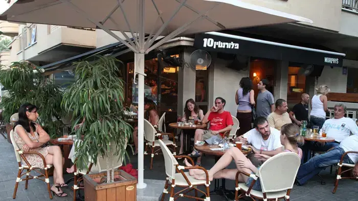 בית הקפה פלורנטין 10 בית הקפה פלורנטין 10