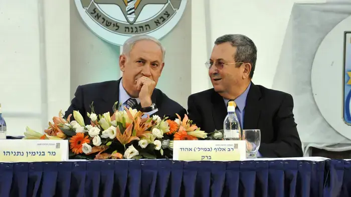 אהוד ברק, בנימין נתניהו אהוד ברק, בנימין נתניהו