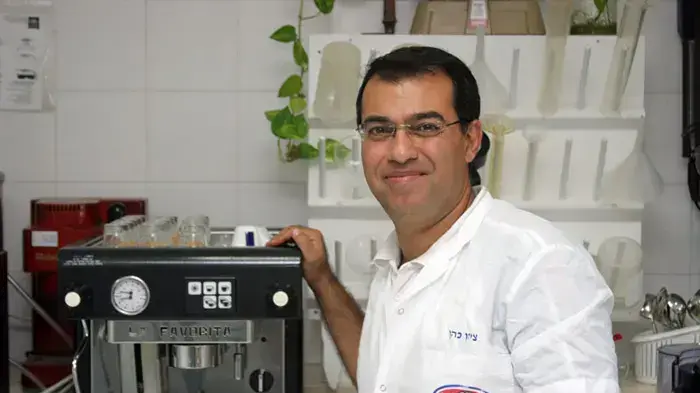 ציון כהן טכנולוג קפה ראשי עלית שטראוס ציון כהן טכנולוג קפה ראשי עלית שטראוס