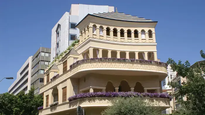 בית הפגודה בית הפגודה