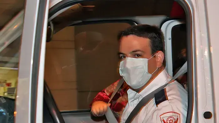 מד"א נערך לשפעת החזירים מד"א נערך לשפעת החזירים