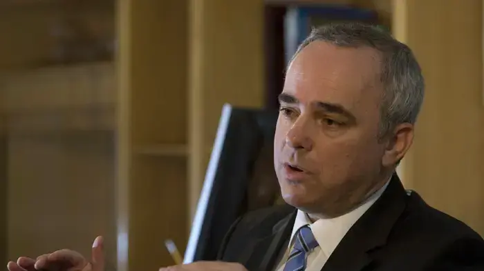 שר האוצר יובל שטייניץ בראיון שר האוצר יובל שטייניץ בראיון