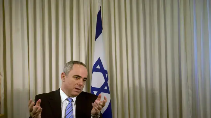 שר האוצר יובל שטייניץ בראיון    