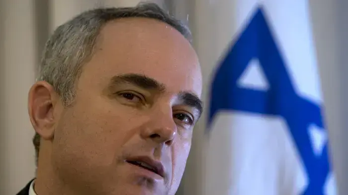 שר האוצר יובל שטייניץ בראיון שר האוצר יובל שטייניץ בראיון