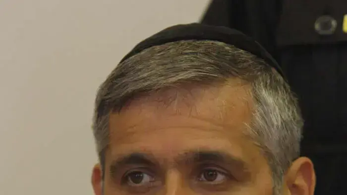 שר הפנים אלי ישי בסיור בשטחי E1 שר הפנים אלי ישי בסיור בשטחי E1