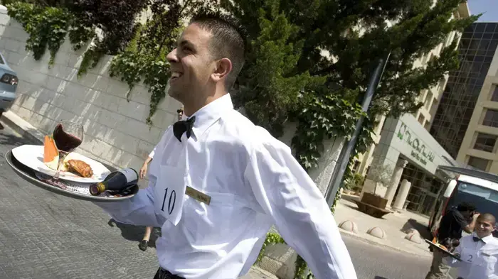 מירוץ מלצרים בירושלים