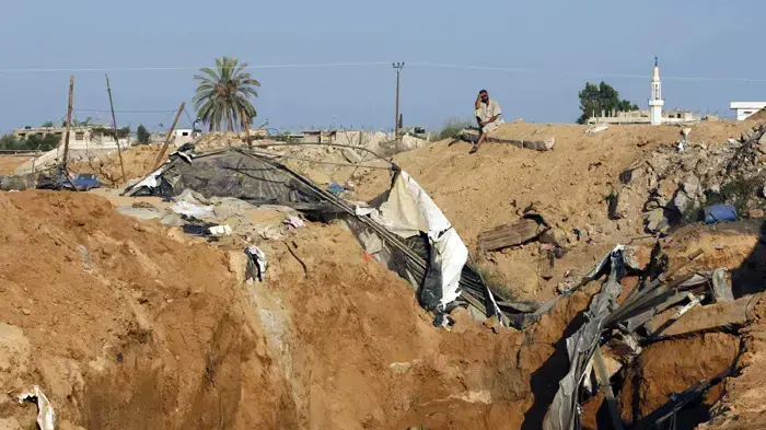 תקיפה של חיל האוויר ברפיח, עזה תקיפה של חיל האוויר ברפיח, עזה
