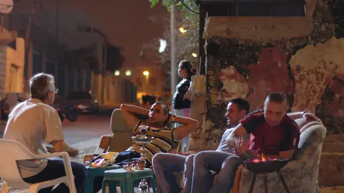 מתוך הסרט עג'מי מתוך הסרט עג'מי