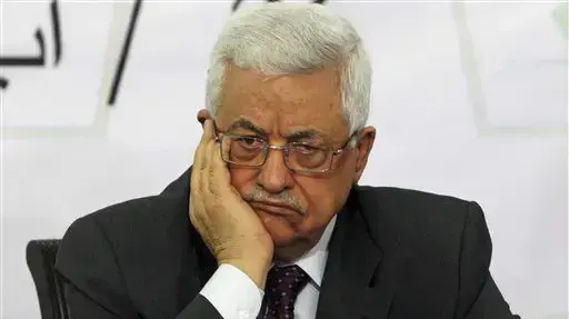 אבו מאזן מרוגז אבו מאזן מרוגז