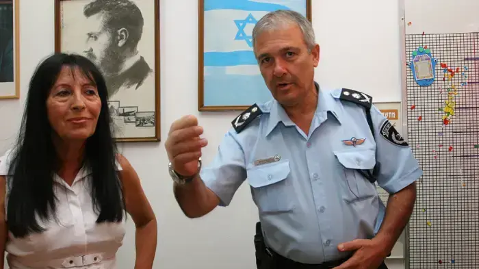 דודי כהן מבקר בבית ספר בשדרות דודי כהן מבקר בבית ספר בשדרות